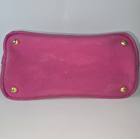 Prada Hot Pink Canapa - Picture 3 of 12